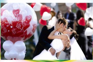 palloncino matrimonio roma